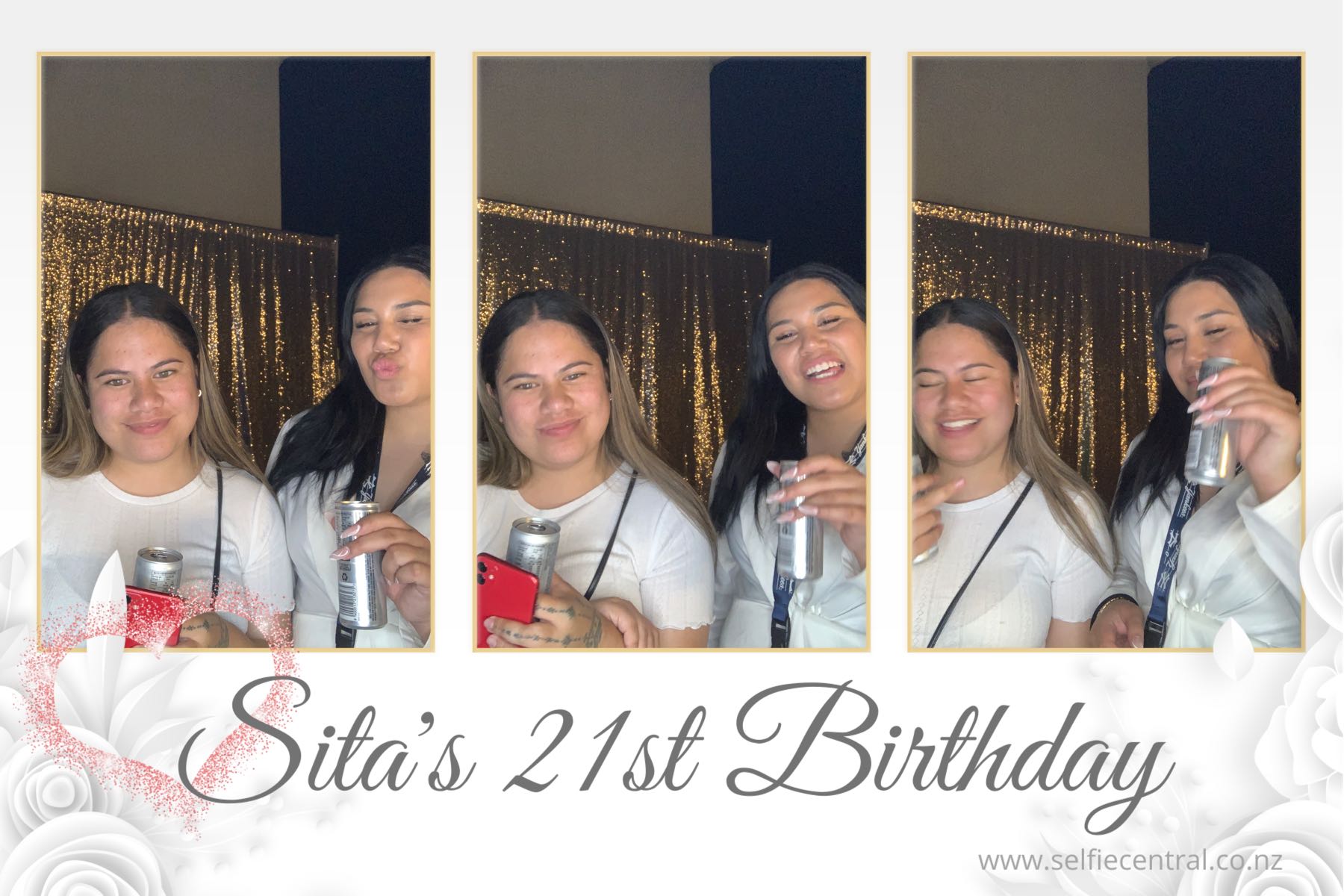 Sita's 21st | View more photos from the event at gallery.photobooth.co.nz/u/SelfieCentral/Sitas-21st
